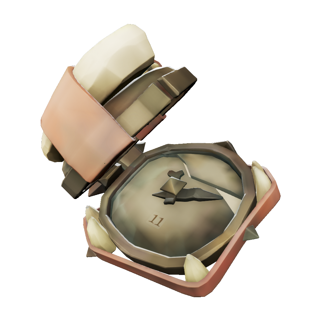 Bone Crusher Pocket Watch