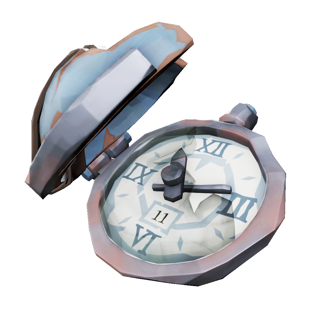 Castaway Bilge Rat Pocket Watch
