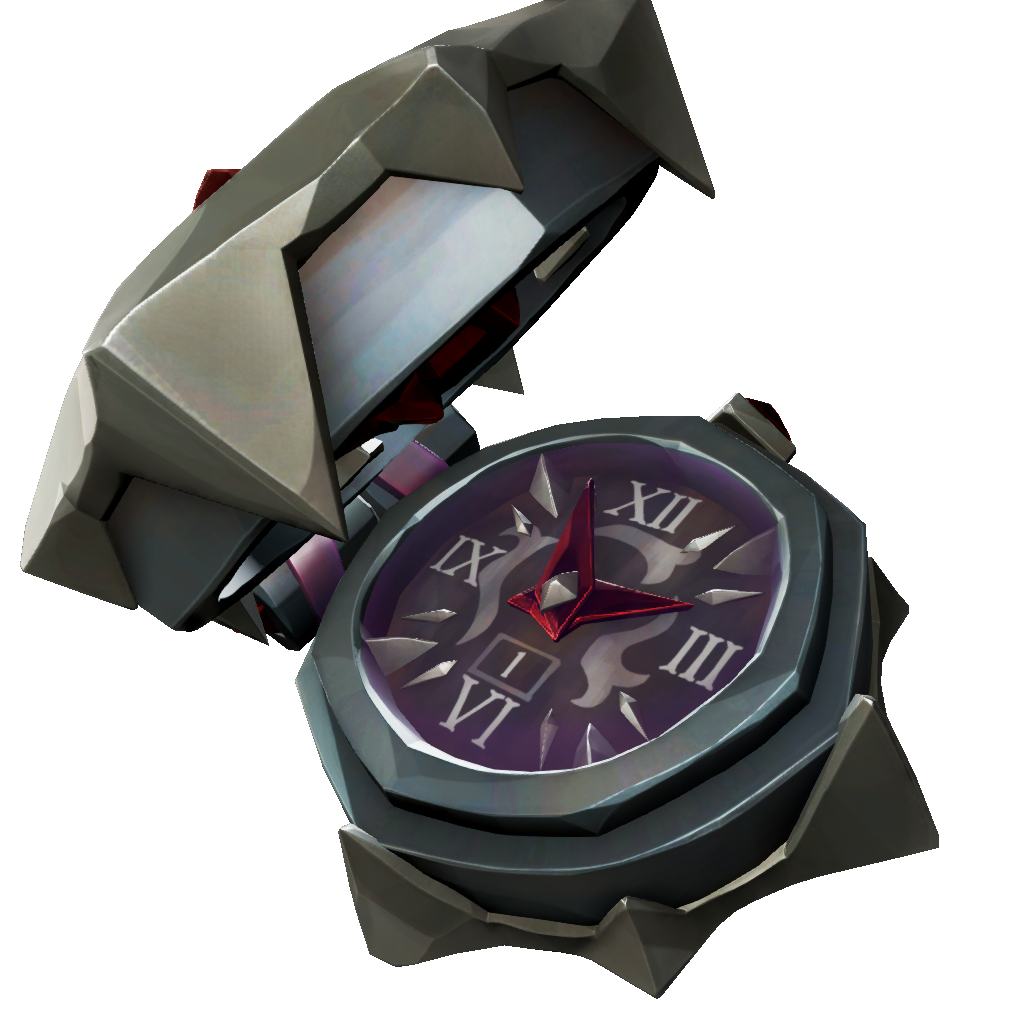 Dark Adventurers Pocket Watch