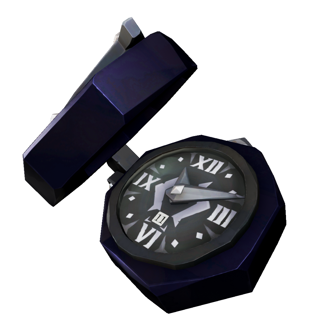 Dawn Hunter Pocket Watch