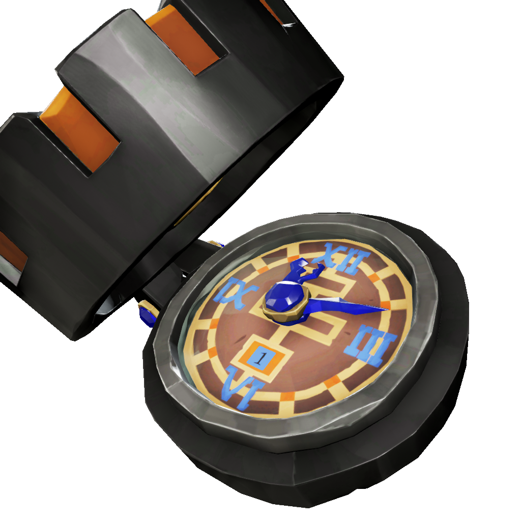 Eastern Winds Sapphire Pocket Watch