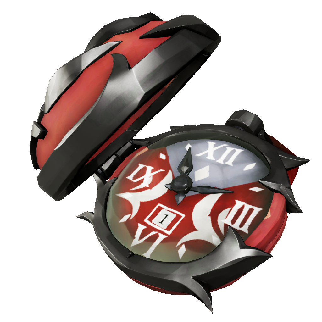 Fallen Sea Dog Pocket Watch