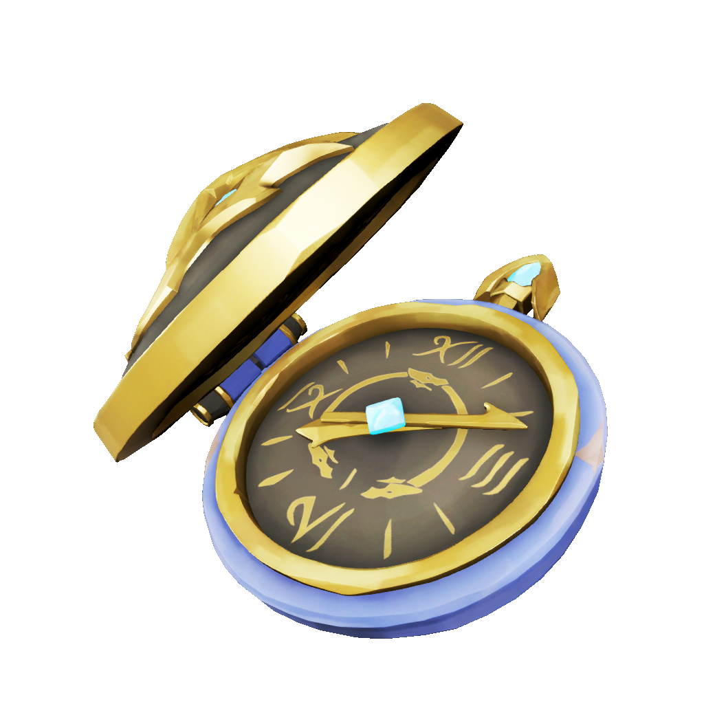 Fates of Fortune Pocket Watch