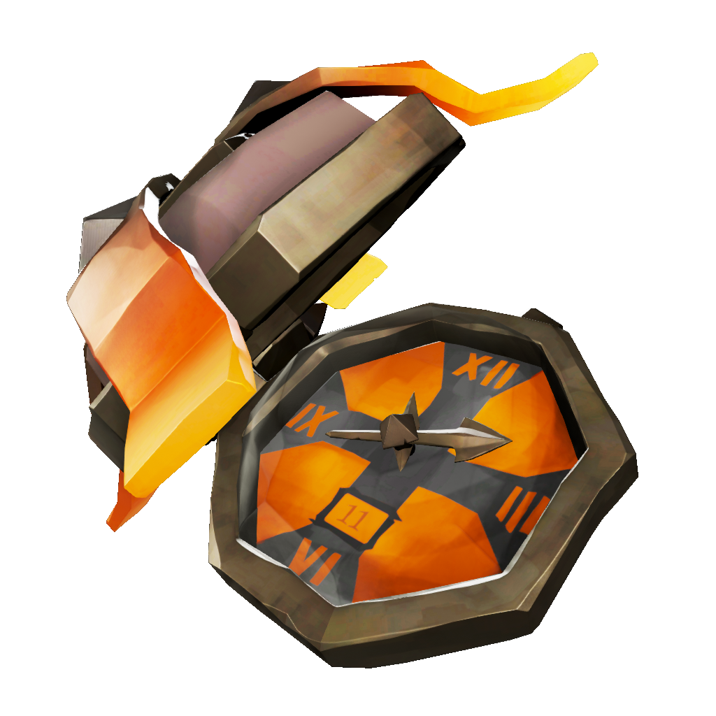 Forsaken Ashes Pocket Watch