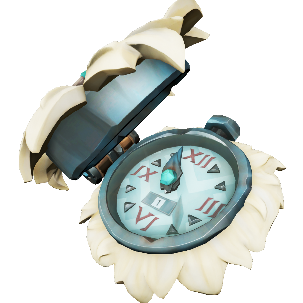 Frostbite Pocket Watch