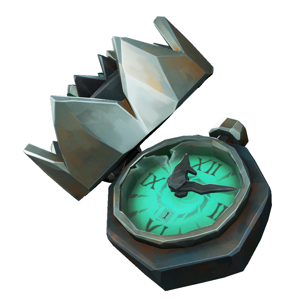 Ghost Pocket Watch