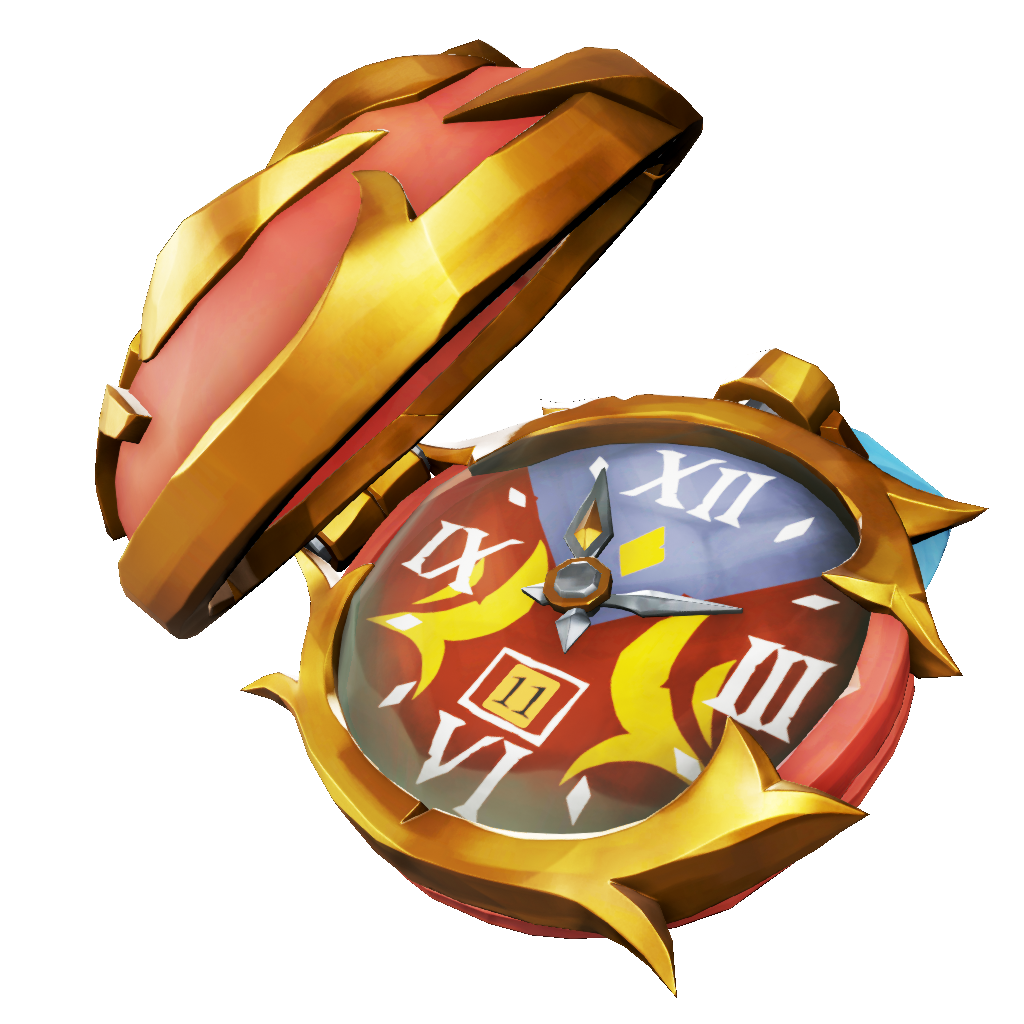 Glorious Sea Dog Pocket Watch