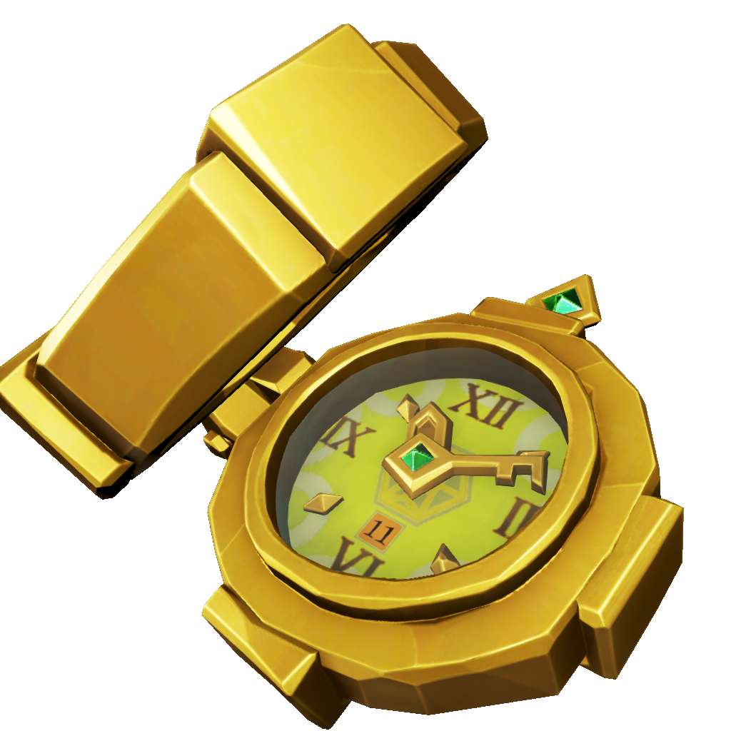 Gold Hoarders Pocket Watch