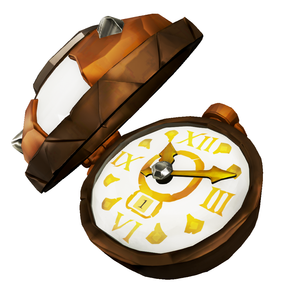 Good Boy Pocket Watch