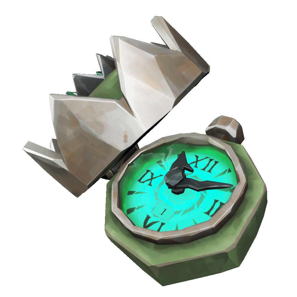 Guardian Ghost Pocket Watch