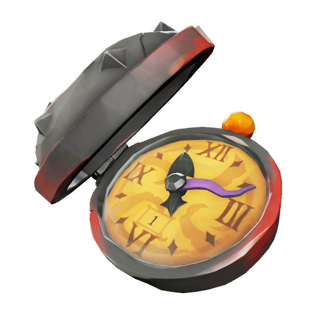 Inky Kraken Pocket Watch