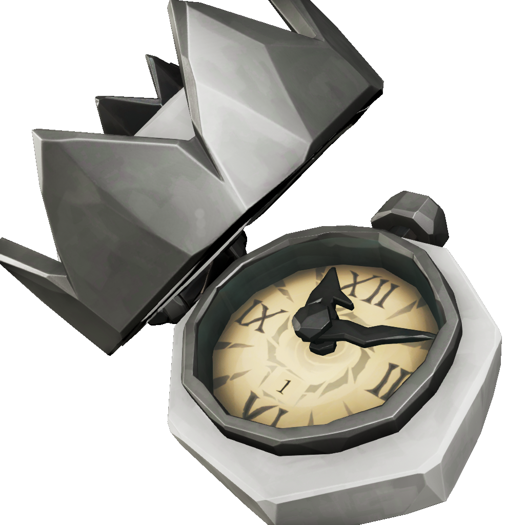 Magpie's Glory Pocket Watch