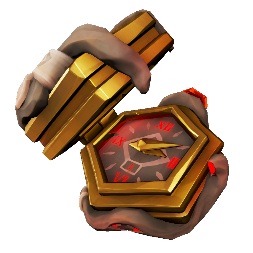 Masked Renegade Pocket Watch