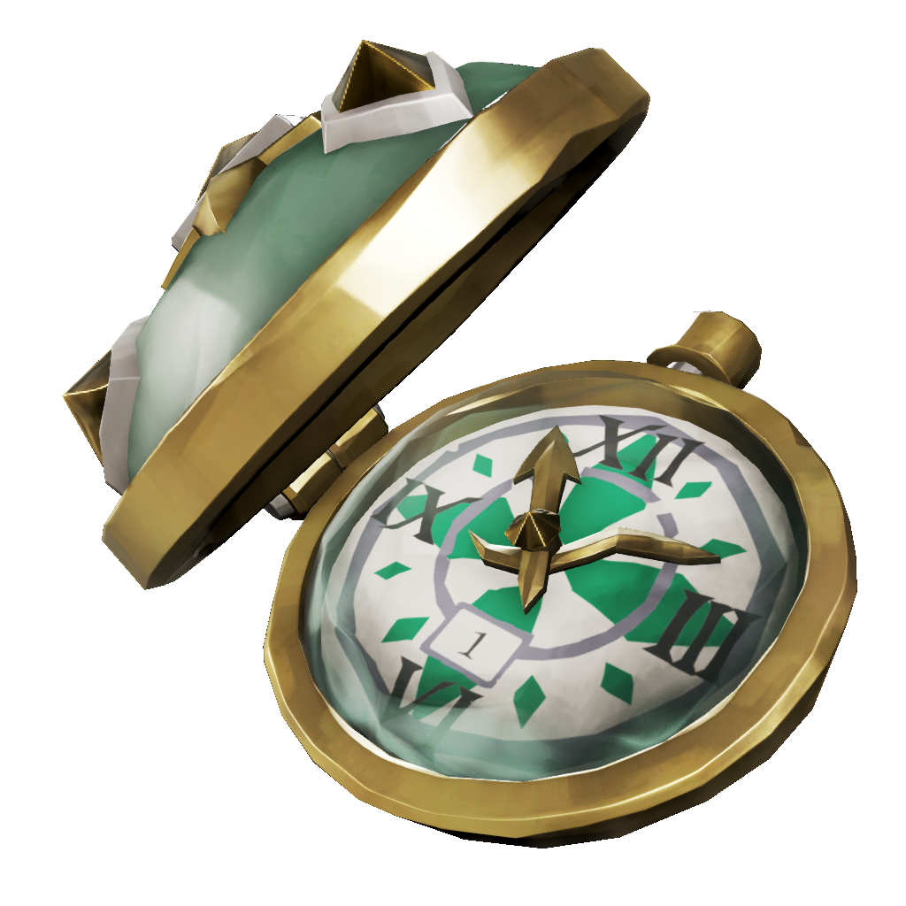 Mercenary Pocket Watch