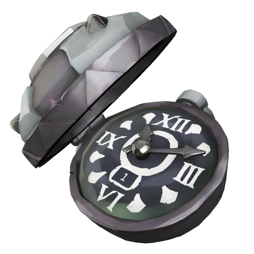 Midnight Prowler Pocket Watch