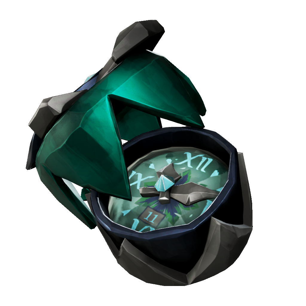 Nightshine Parrot Pocket Watch