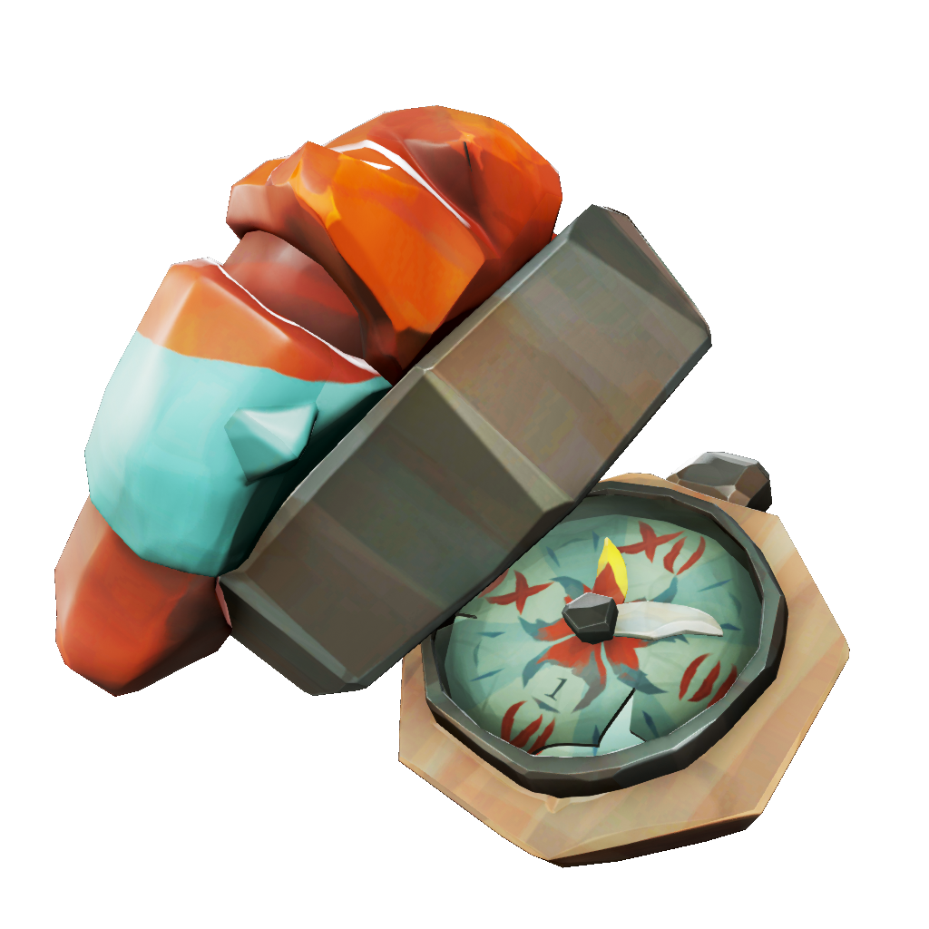 Ocean Crawler Pocket Watch
