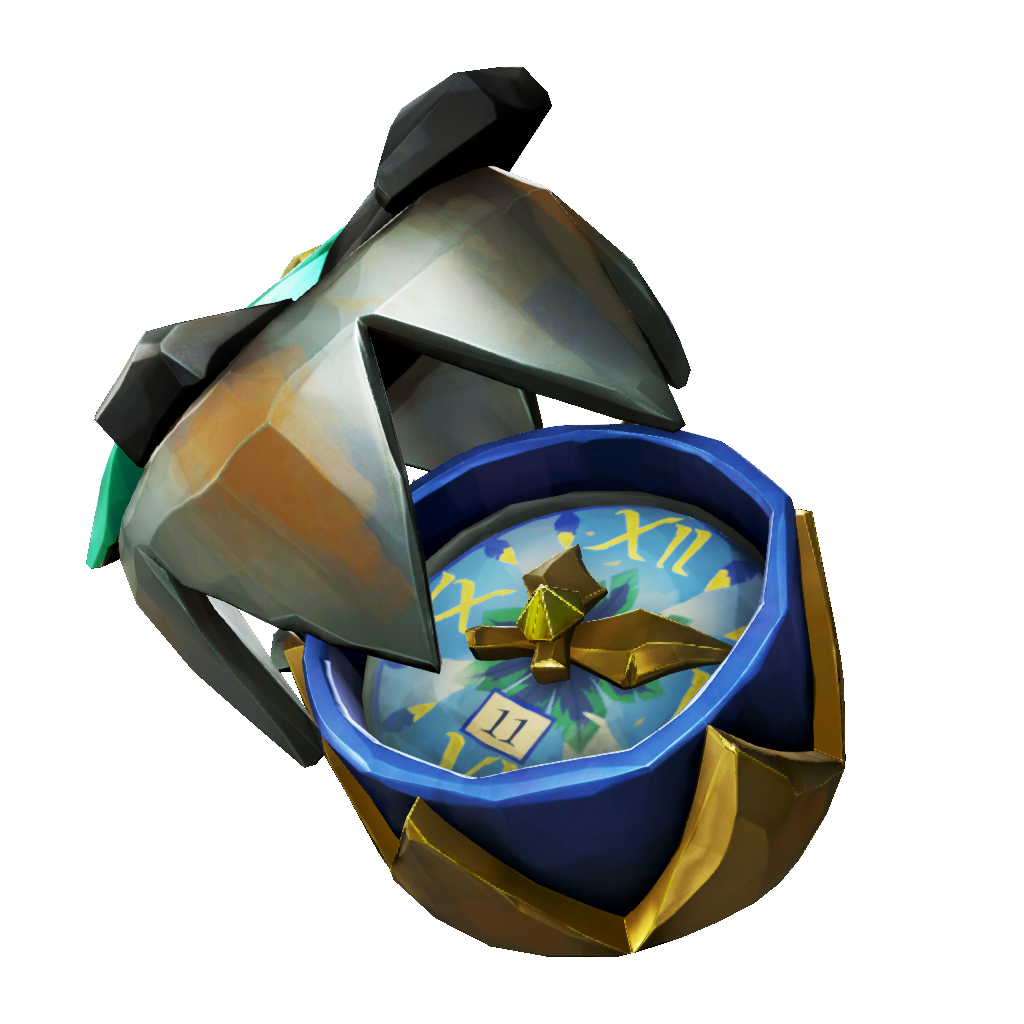Parrot Pocket Watch