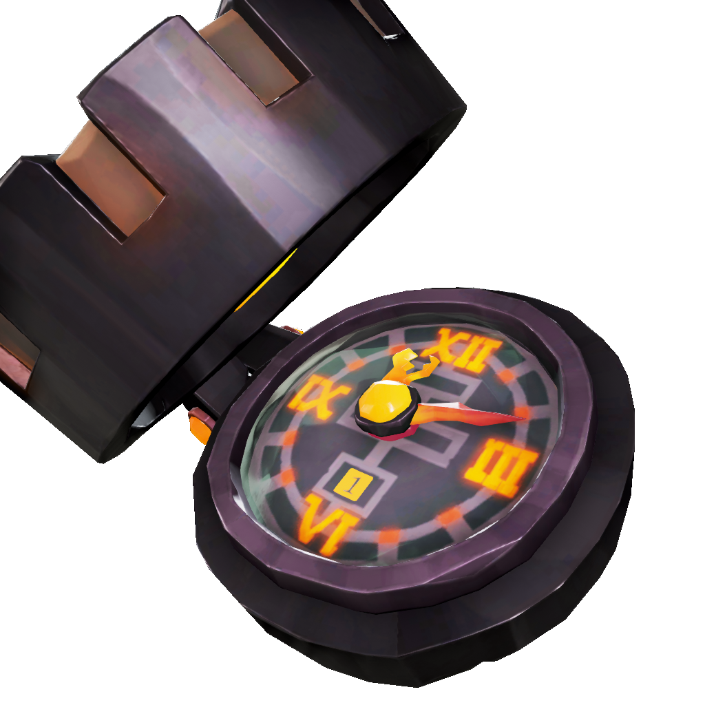 Pocket Watch of the Ashen Dragon