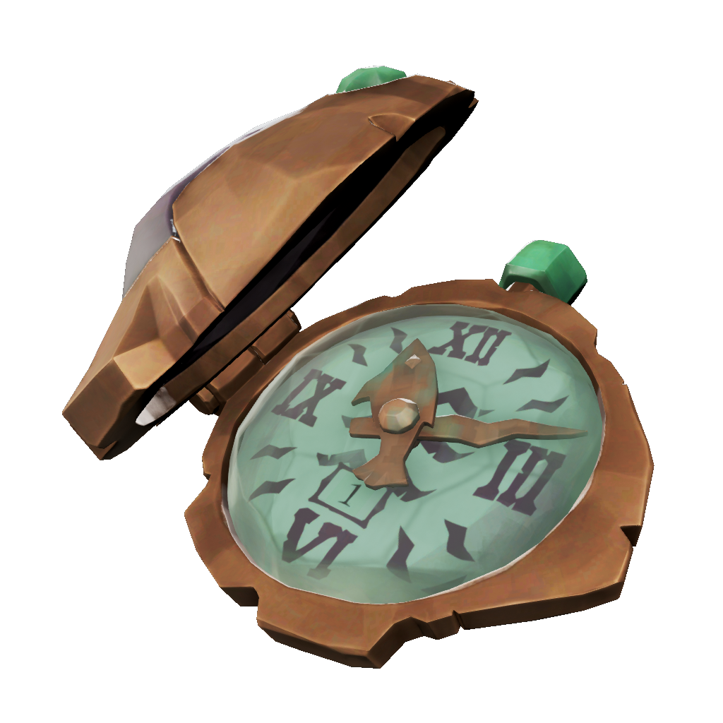 Pocket Watch of the Bristling Barnacle