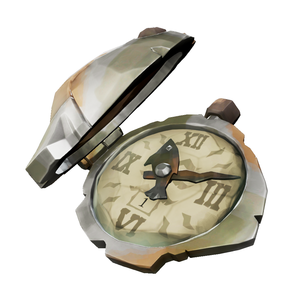 Pocket Watch of the Silent Barnacle