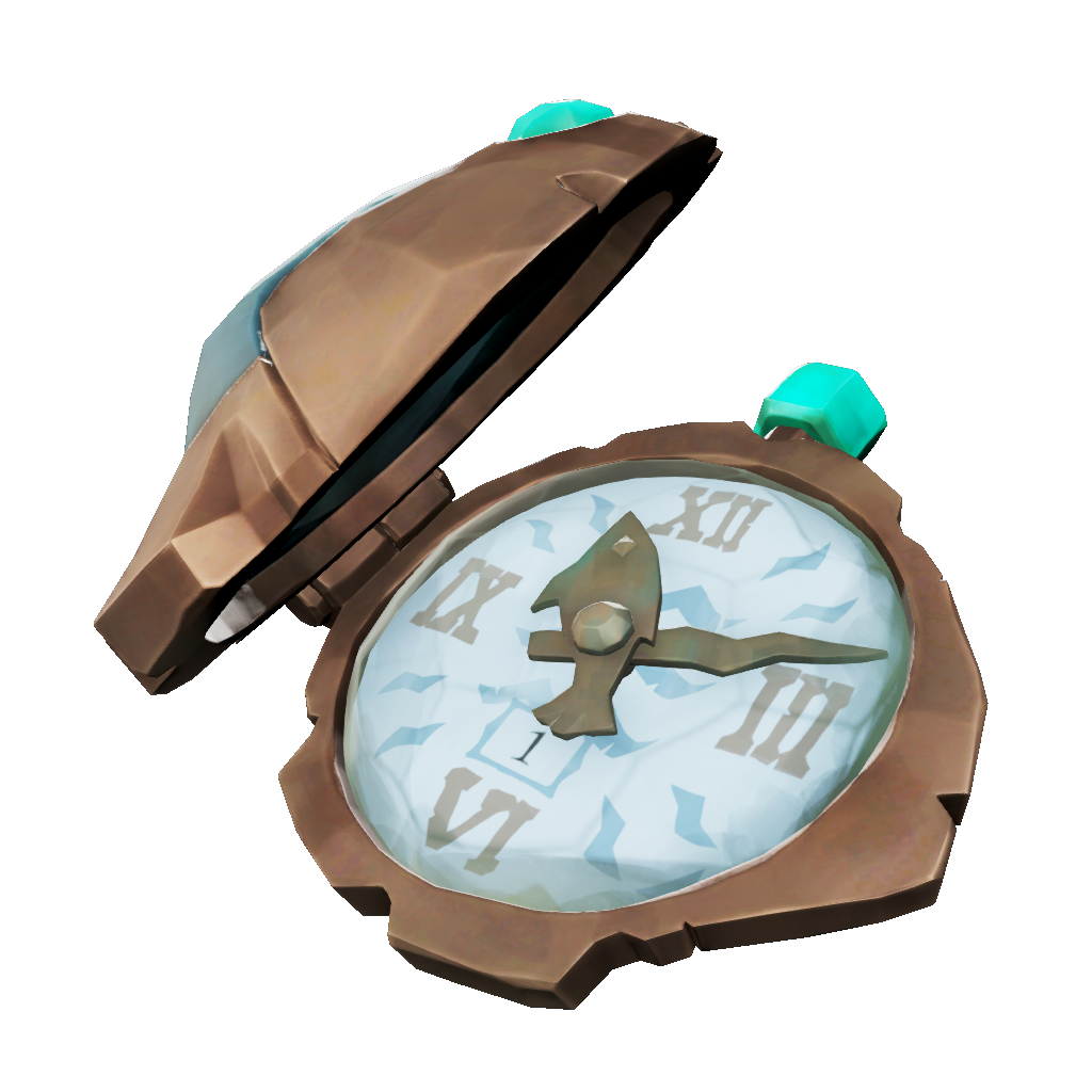 Pocket Watch of The Wailing Barnacle