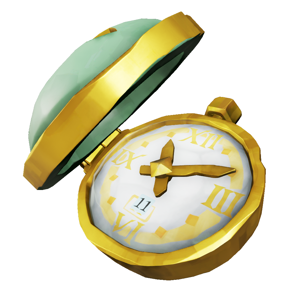 Rascal Sea Dog Pocket Watch