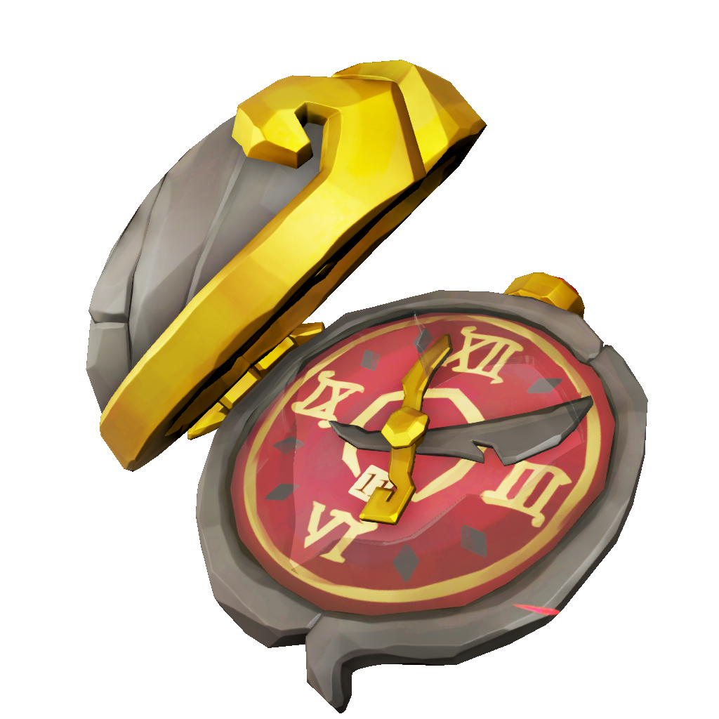 Reaper's Heart Pocket Watch