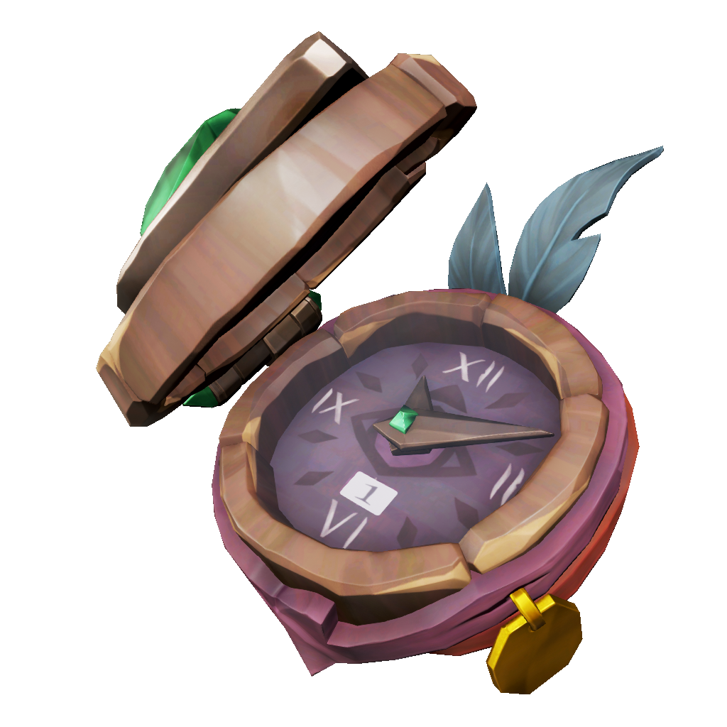 Relic of Darkness Pocket Watch
