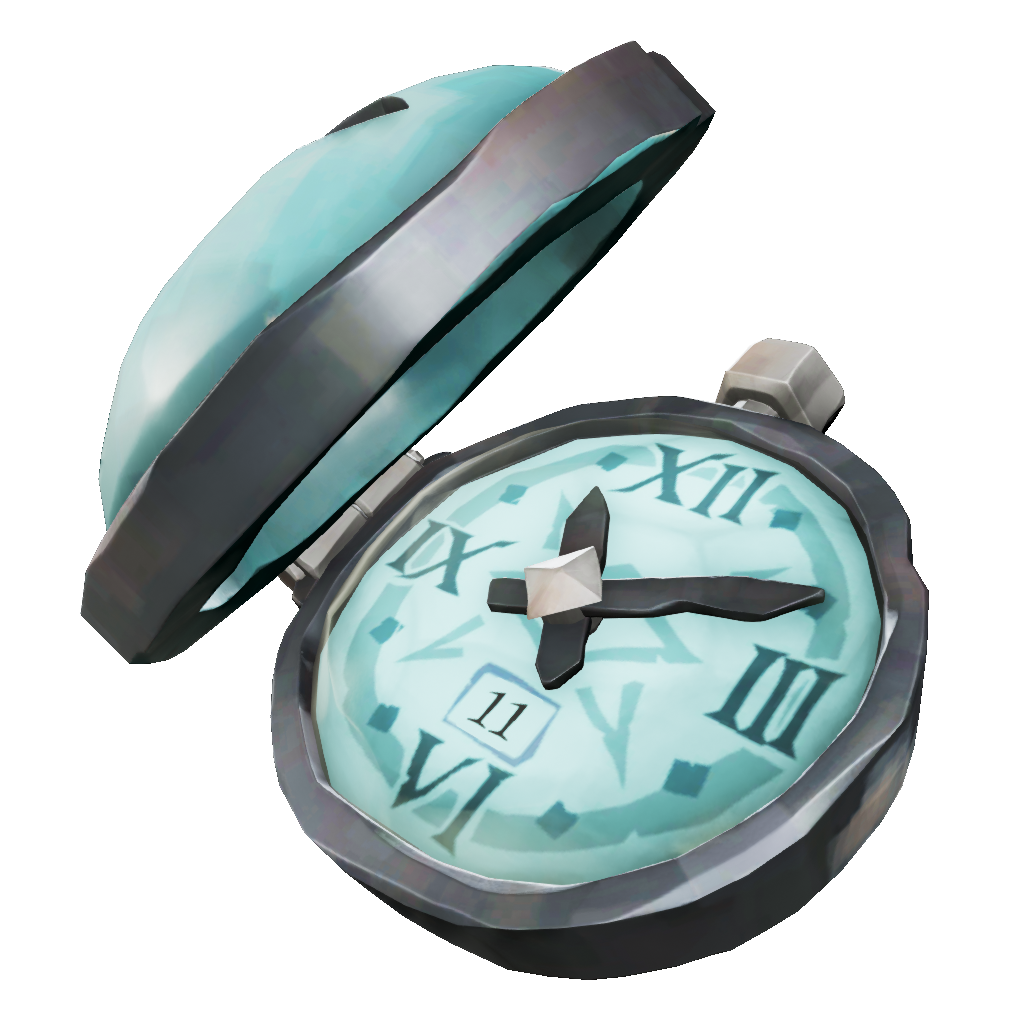 Rogue Sea Dog Pocket Watch