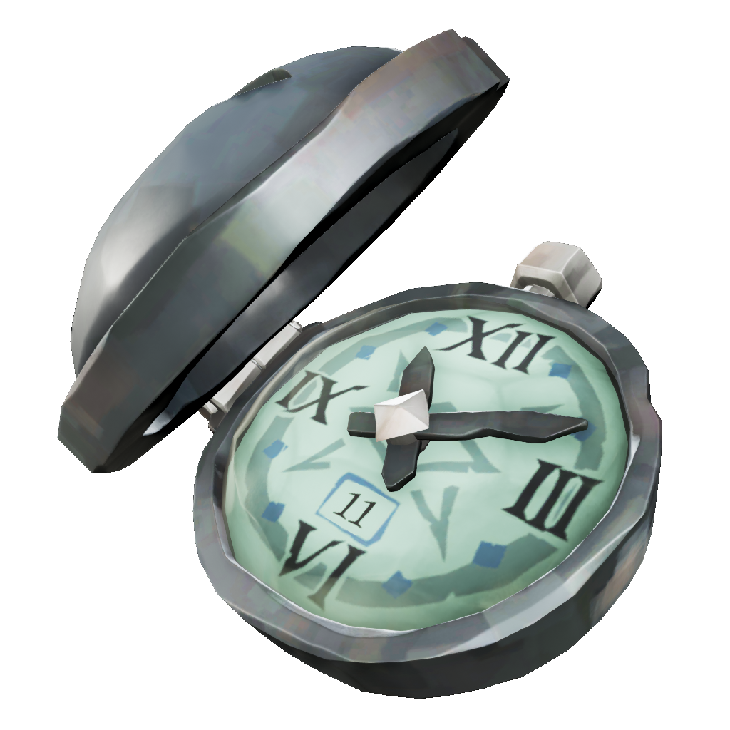 Ruffian Sea Dog Pocket Watch