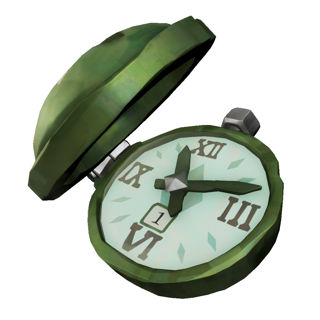 Sage Sea Dog Pocket Watch