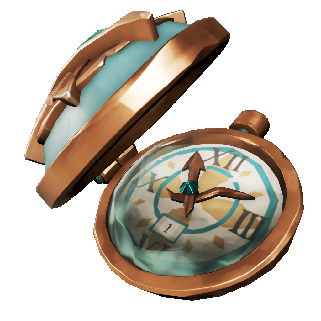 Sapphire Blade Pocket Watch