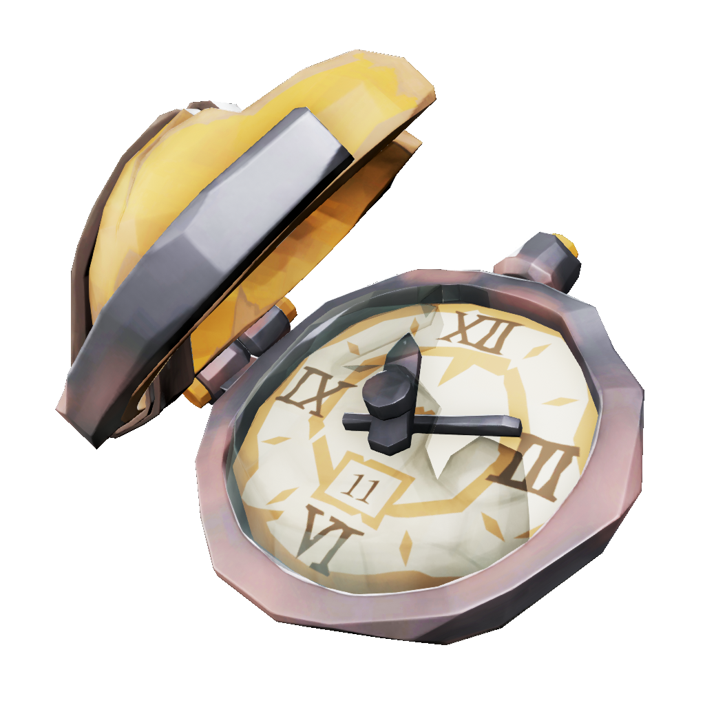 Scurvy Bilge Rat Pocket Watch