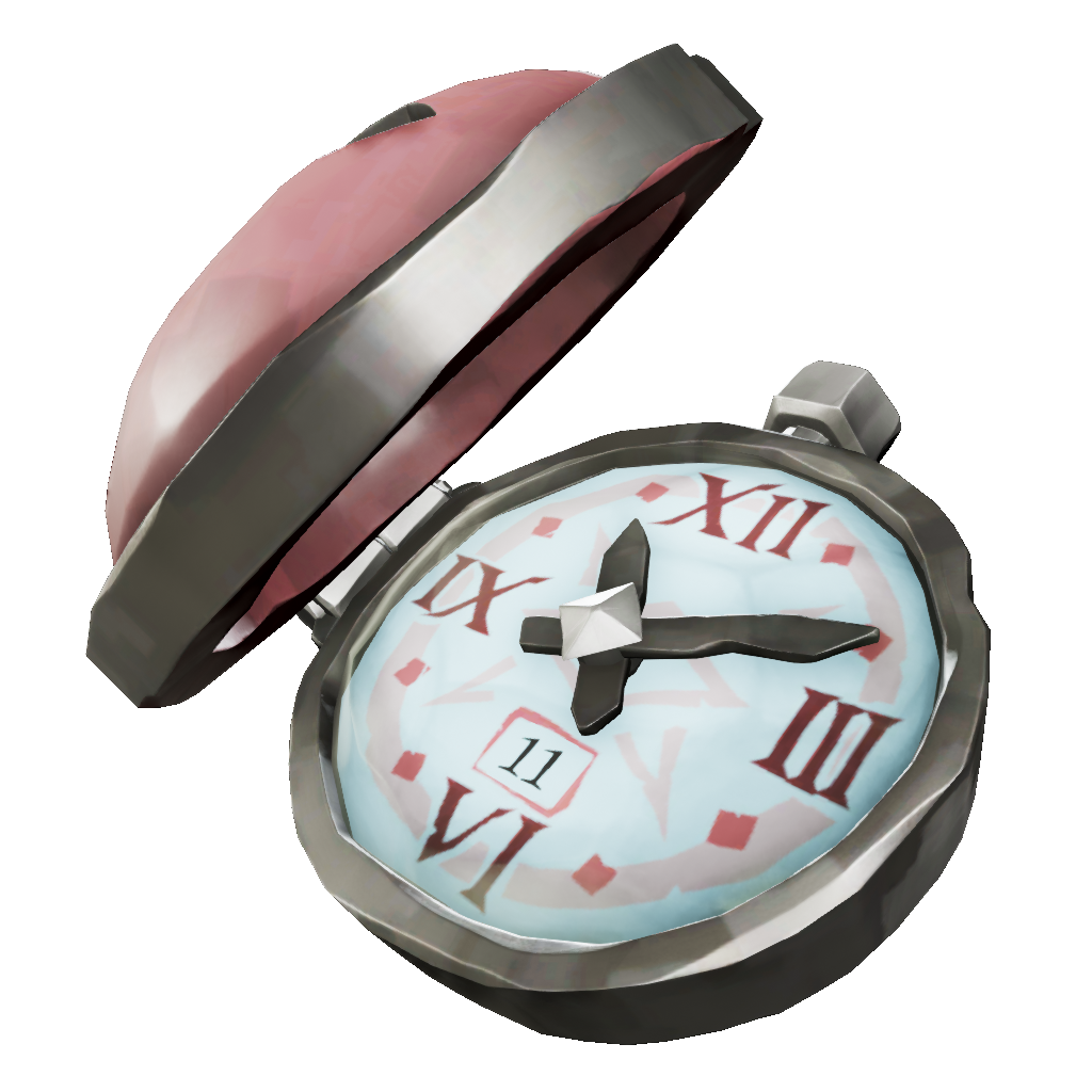 Sea Dog Pocket Watch