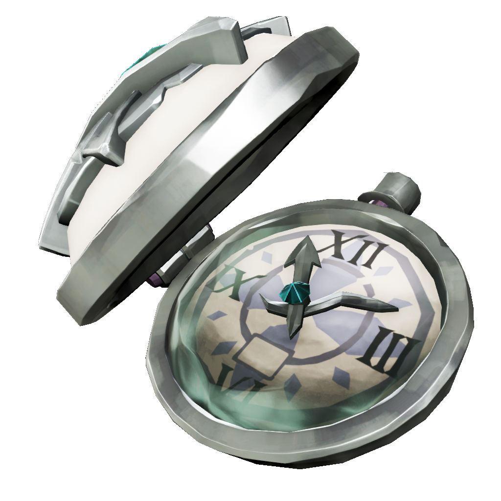 Silver Blade Pocket Watch