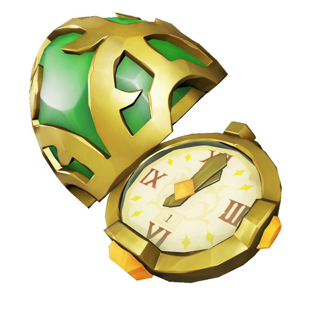Springshell Pocket Watch