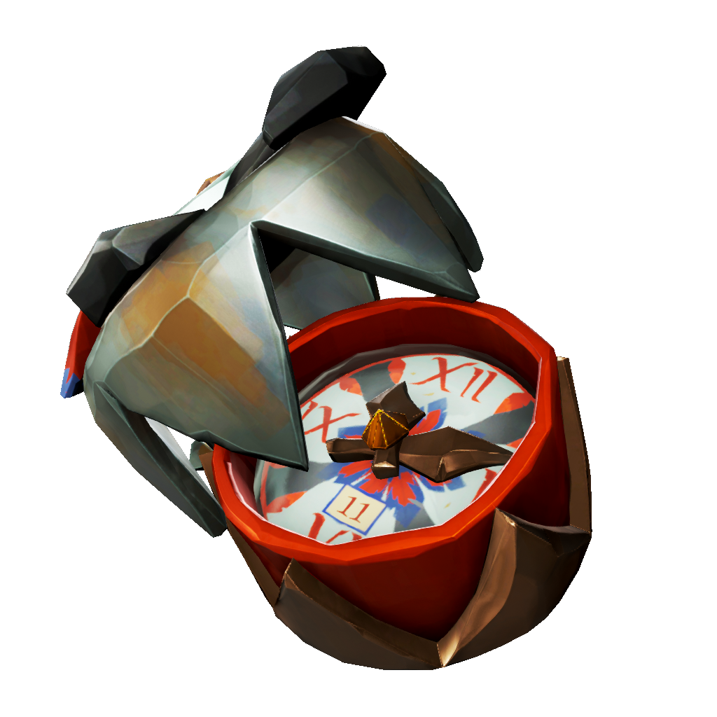Sunshine Parrot Pocket Watch