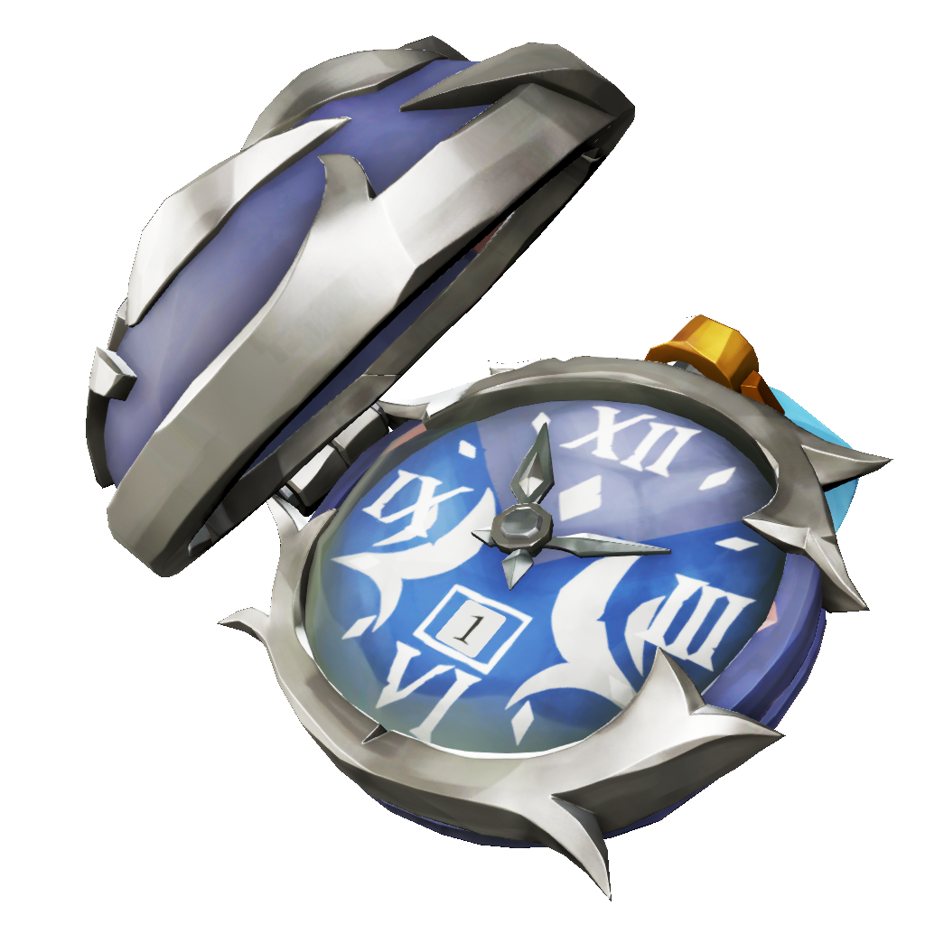 Triumphant Sea Dog Pocket Watch