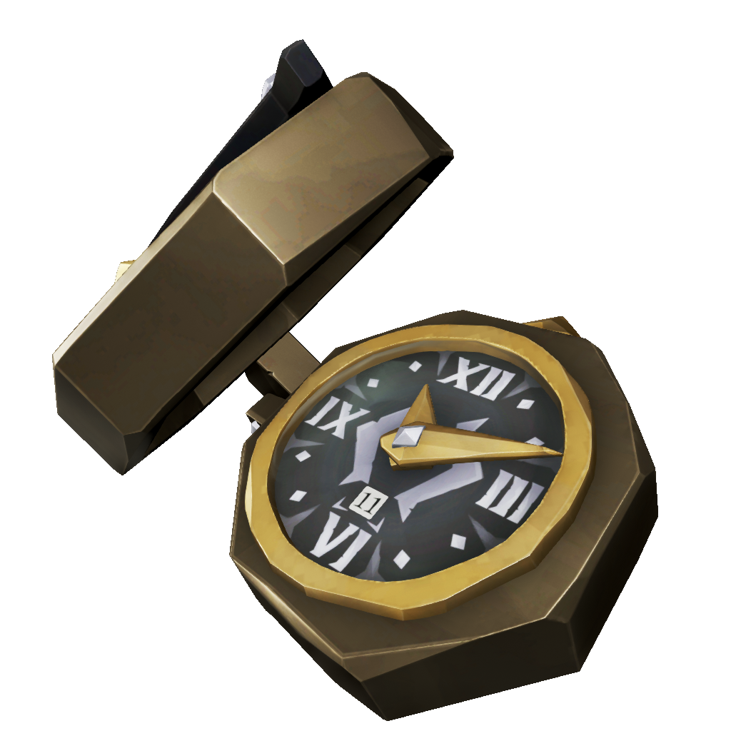 Twilight Hunter Pocket Watch