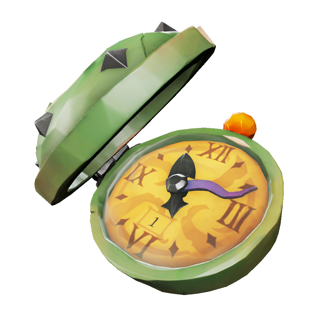Venomous Kraken Pocket Watch