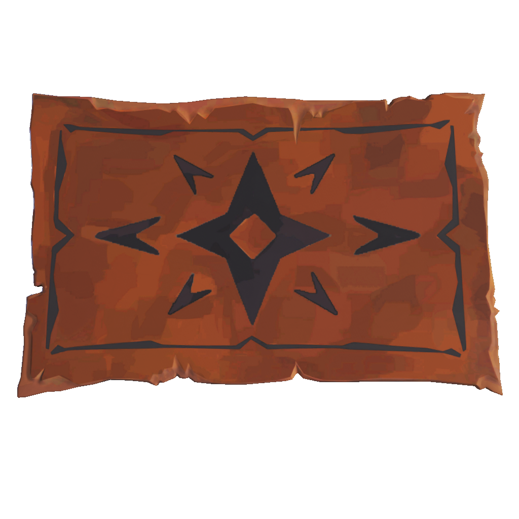 Bone Crusher Captain's Rugs