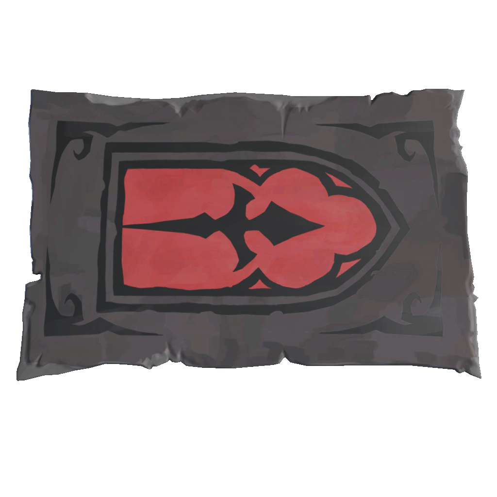 Crimson Crypt Captain's Rugs