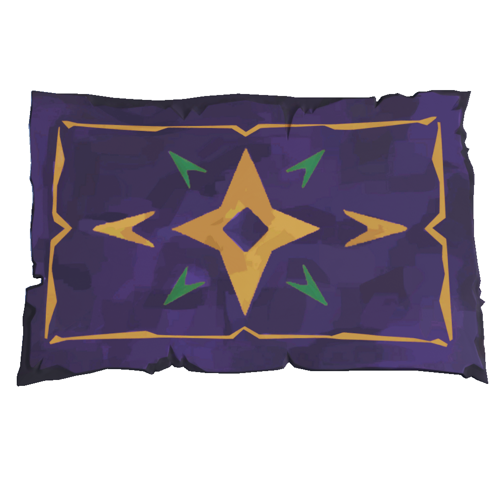 Legendary Captain's Rugs