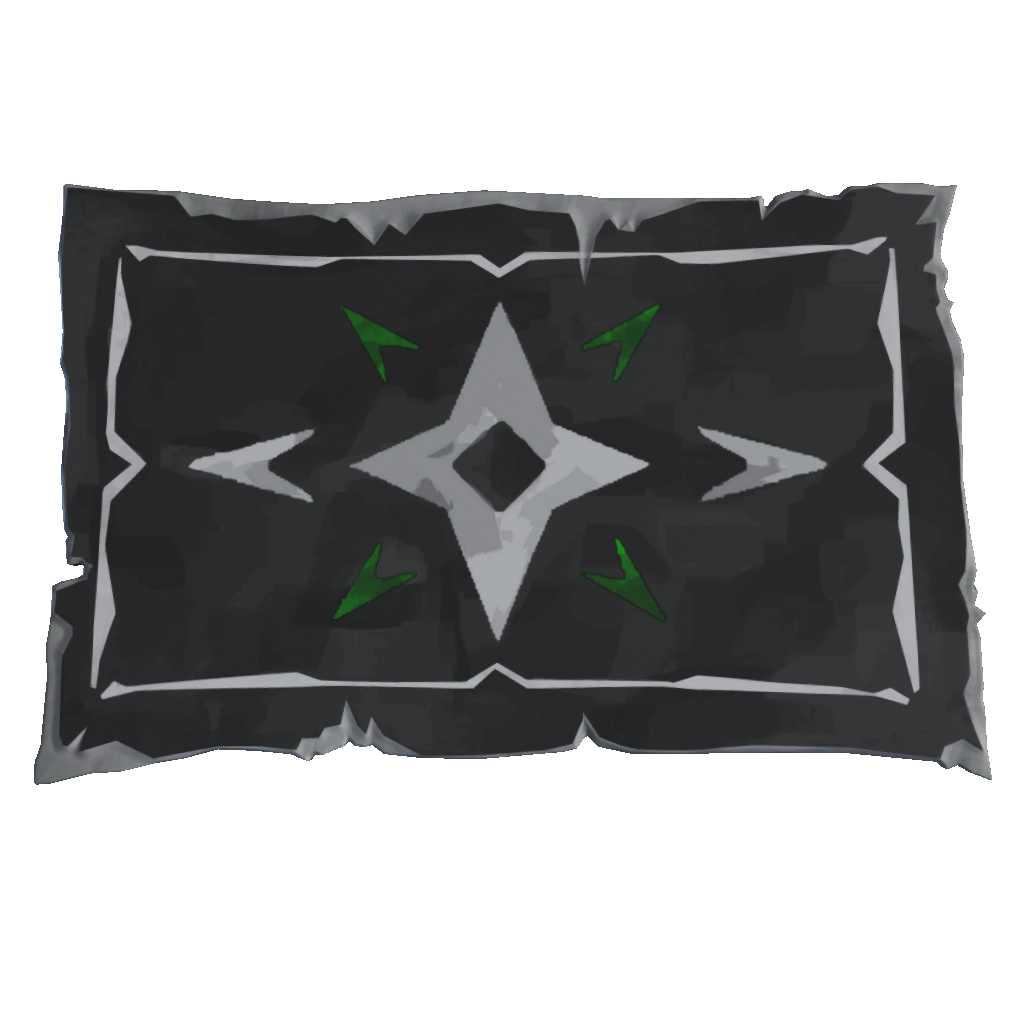 Obsidian Captain's Rugs