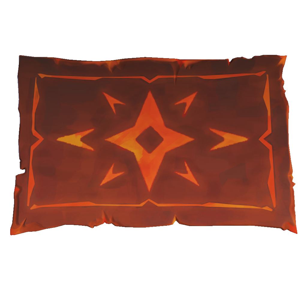 Scorched Forsaken Ashes Captain's Rugs
