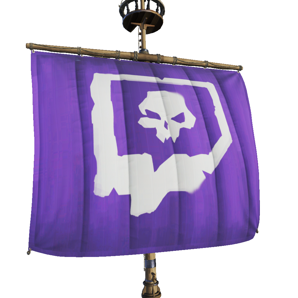 Amethyst Mercenary Sails
