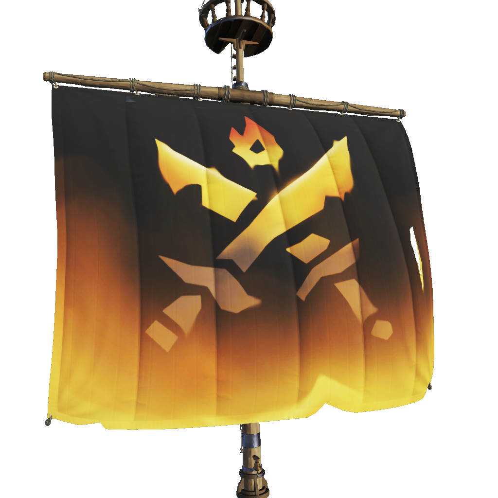 Ashen Garrison Sails