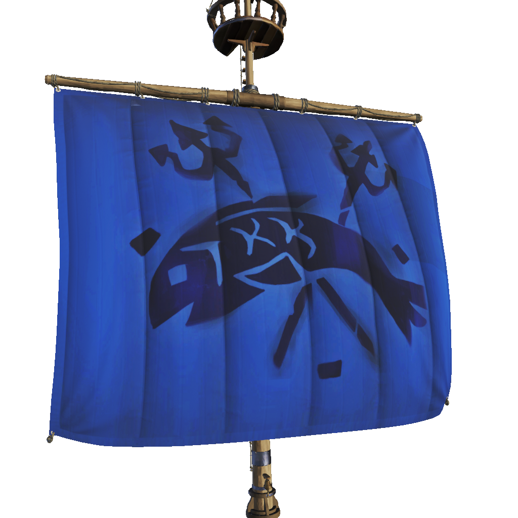 Blue Resolute Sails