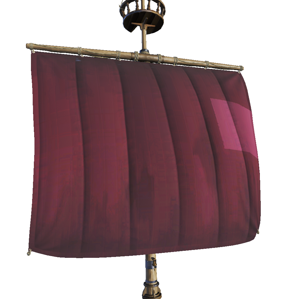 Burgundy Sailor Sails